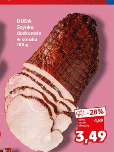 Szynka doskonała w smaku Duda