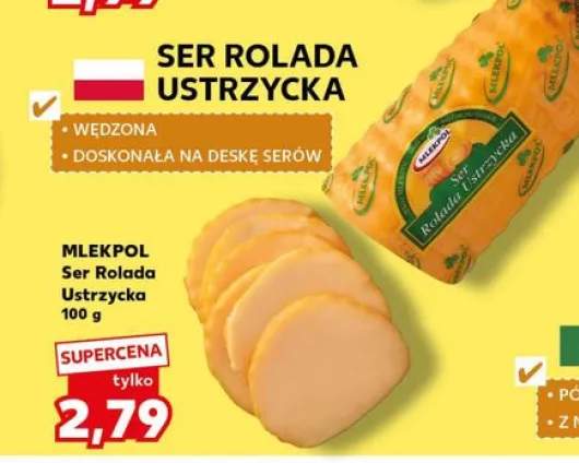 Ser Rolada Ustrzycka Mlekpol