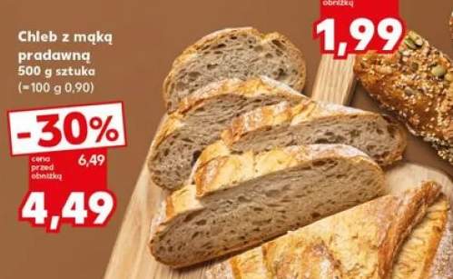 Chleb z mąką pradawną