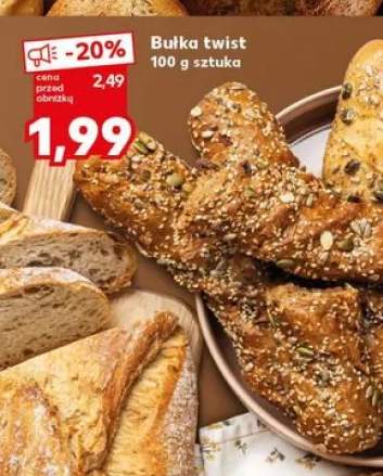 Bułka twist
