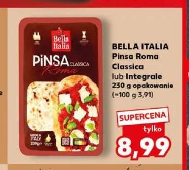 Pinsa Roma Integrale BELLA ITALIA