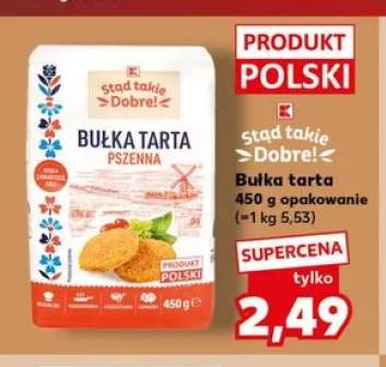 Bułka tarta pszenna Stąd takie Dobre!