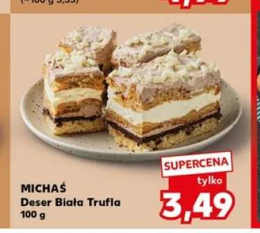Deser Biała Trufla MICHAŚ