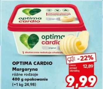 Margaryna Optima Cardio