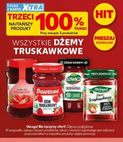 Dżem truskawkowy Dawtona