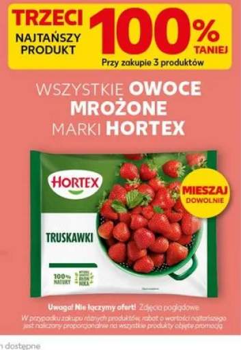 Owoce mrożone HORTEX