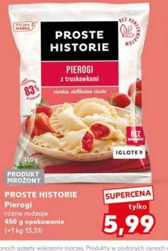 Pierogi PROSTE HISTORIE różne rodzaje