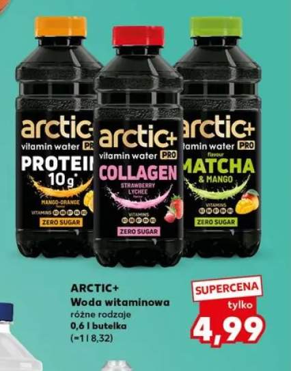 Woda witaminowa Arctic+ Matcha & Mango