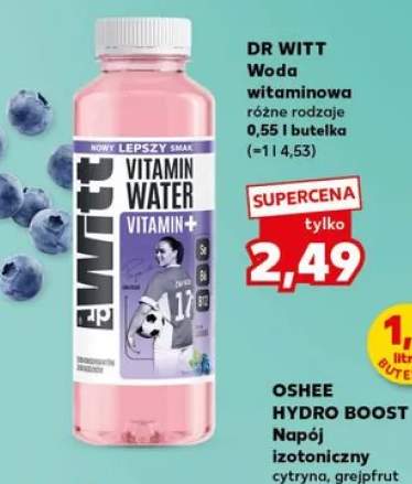 Woda witaminowa Dr Witt