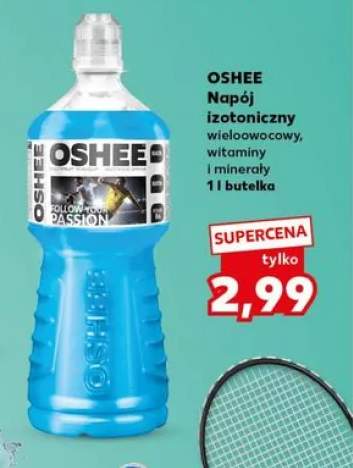 Napój izotoniczny wieloowocowy Oshee