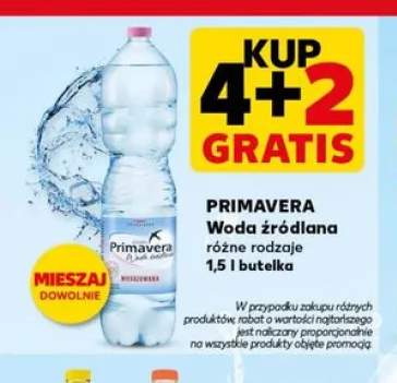 Woda źródlana Primavera