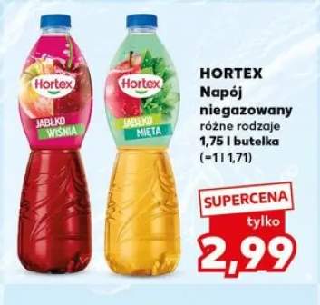 Napój niegazowany Hortex Jabłko Wiśnia