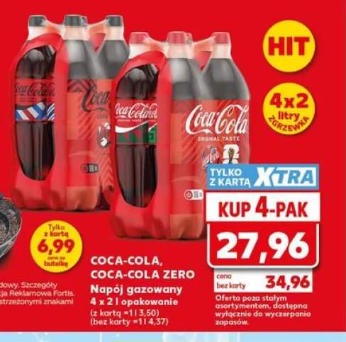 Napój gazowany Coca-Cola