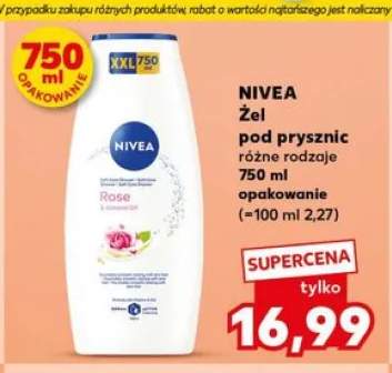 Żel pod prysznic NIVEA