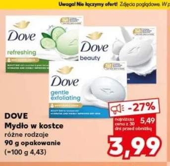 Mydło w kostce DOVE