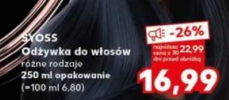 Odżywka do włosów Syoss