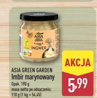 imbir kandyzowany