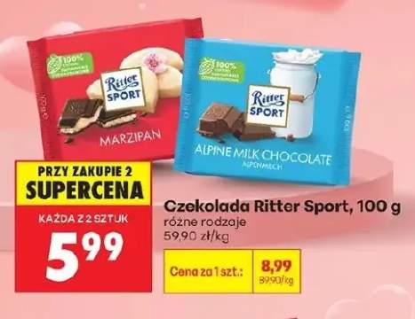 czekolada Ritter Sport