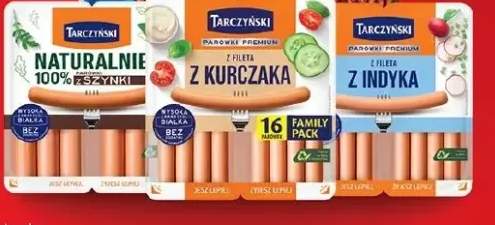 parówka z indykiem