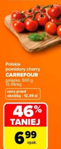 pomidory cherry