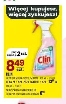płyn do szyb