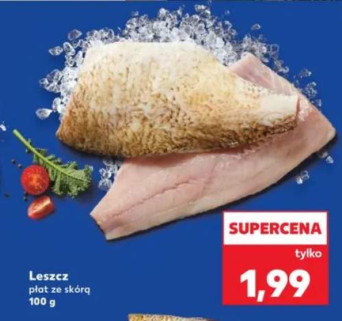leszcz płat