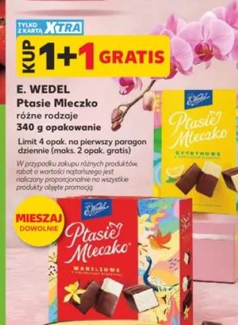 Ptasie Mleczko Waniliowe E. Wedel