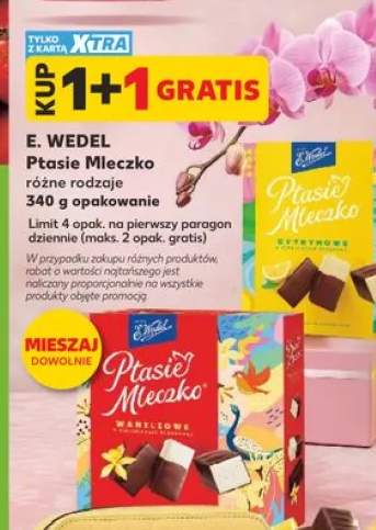 Ptasie Mleczko E. Wedel