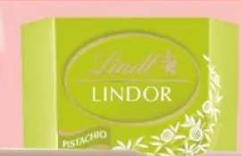 Praliny Lindt Lindor Pistachio