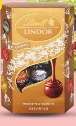 Praliny Lindt Lindor Assorted