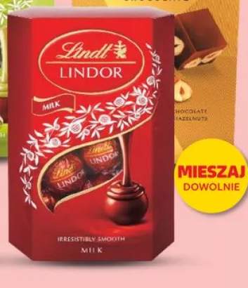 Praliny Lindt Lindor Milk