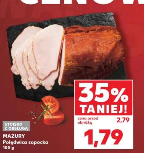 Polędwica sopocka MAZURY
