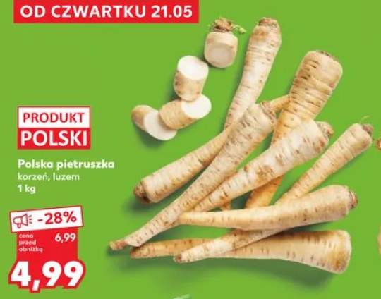 Polska pietruszka korzeń luzem polska