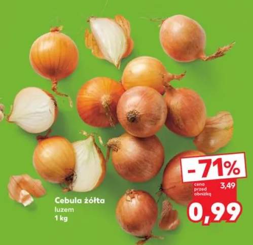 Cebula żółta luzem