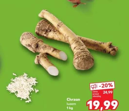 Chrzan luzem