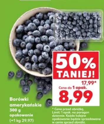 Borówki amerykańskie