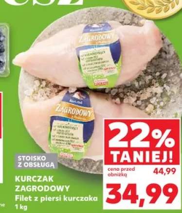 Filet z piersi kurczaka Kurczak Zagrodowy