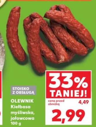 Kiełbasa myśliwska OLEWNIK
