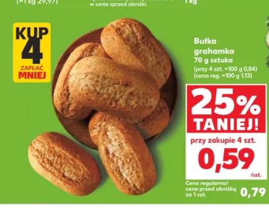 Bułka grahamka