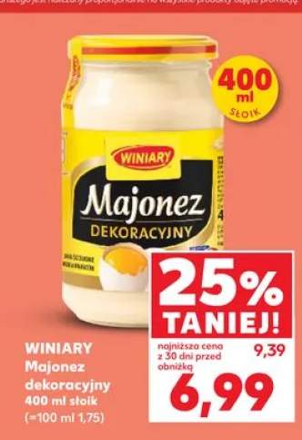 Majonez dekoracyjny Winiary