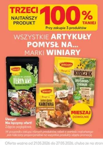 Przyprawa Pomysł na... pełne danie karkówka Winiary