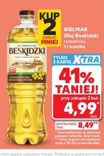 Olej rzepakowy Beskidzki Bielmar