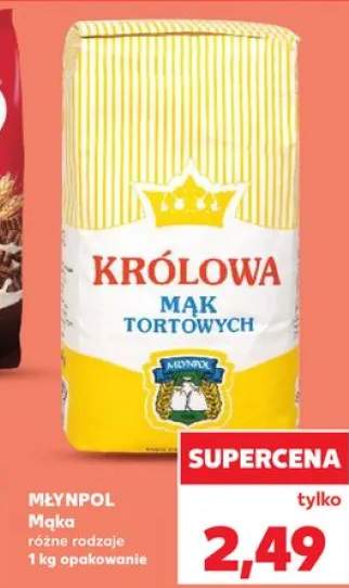 Mąka tortowa Królowa Mąk Młynpol