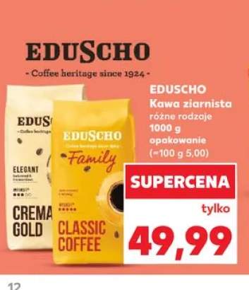 Kawa ziarnista Classic Coffee Eduscho