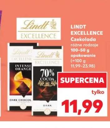 Czekolada Excellence Intense Orange Lindt