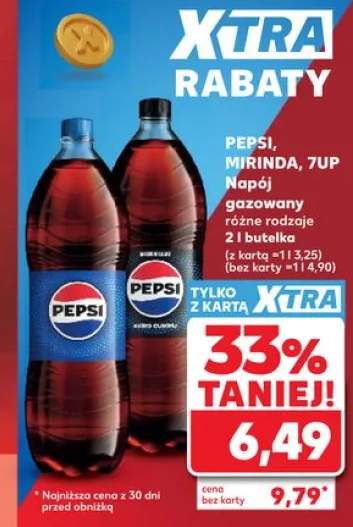 Napój gazowany Mirinda 2l