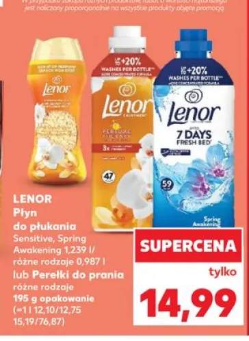 Płyn do płukania Lenor Spring Awakening 1,239l