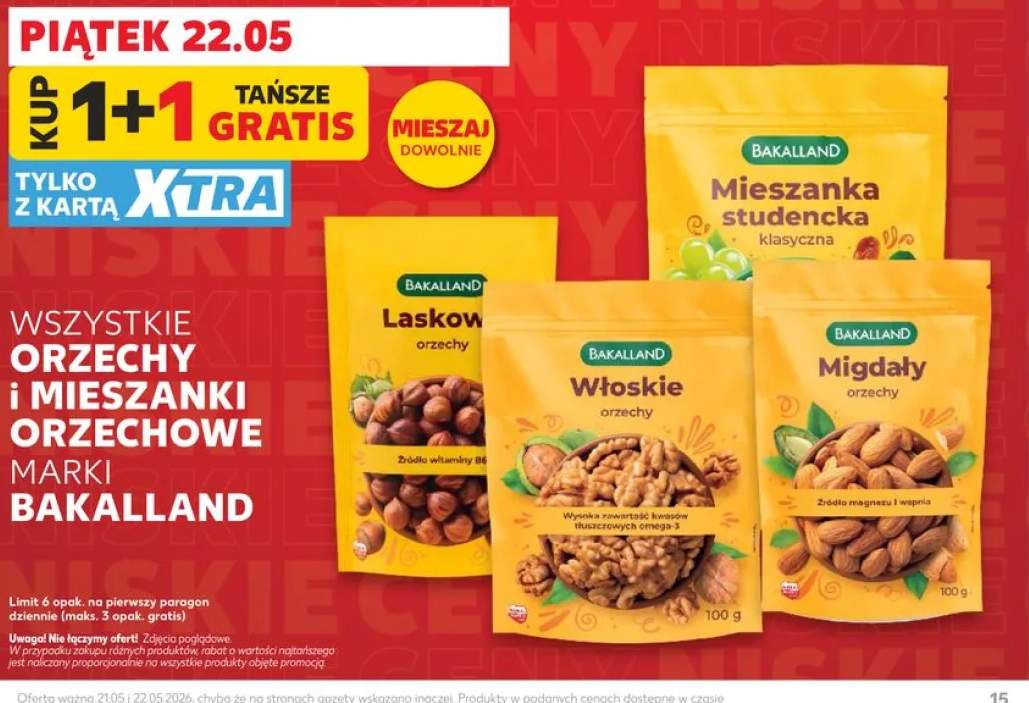 Orzechy laskowe Bakalland