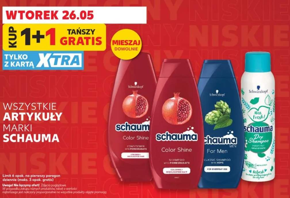 Suchy szampon do włosów Schauma Miss Fresh!