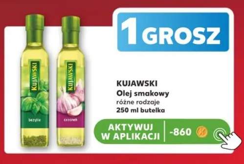 Olej smakowy Kujawski bazylia